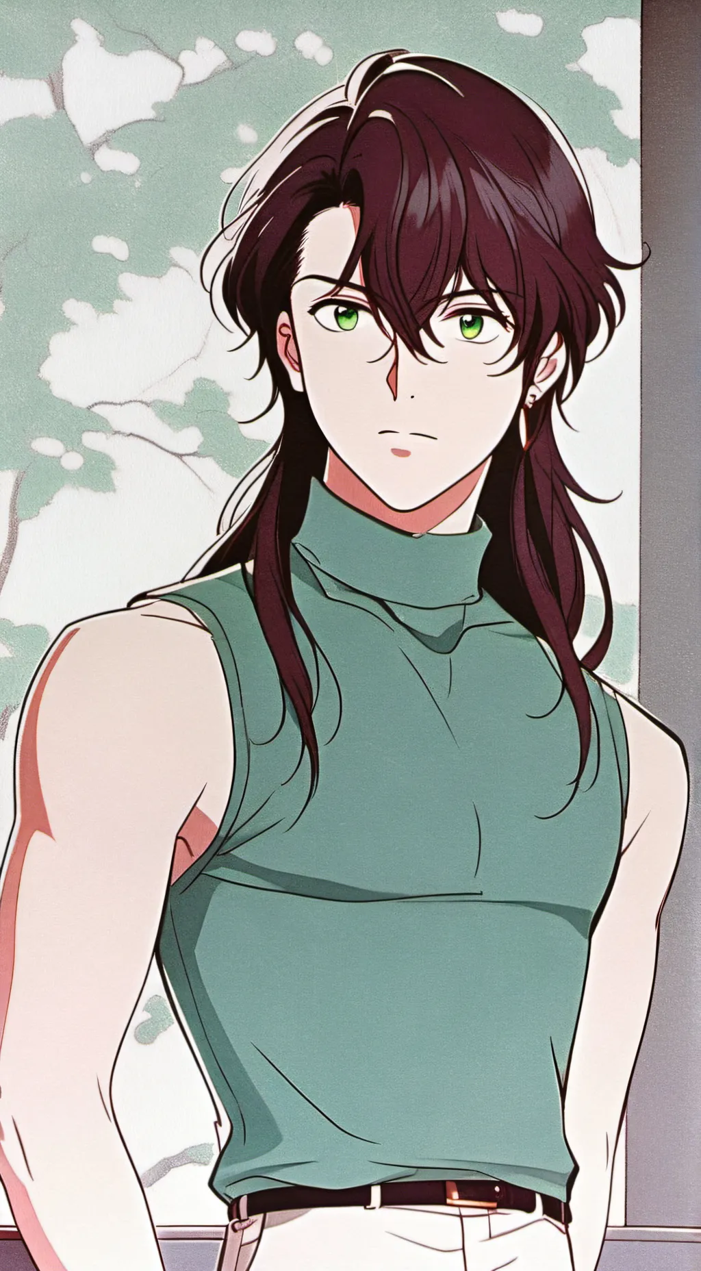 ai character: Axel background