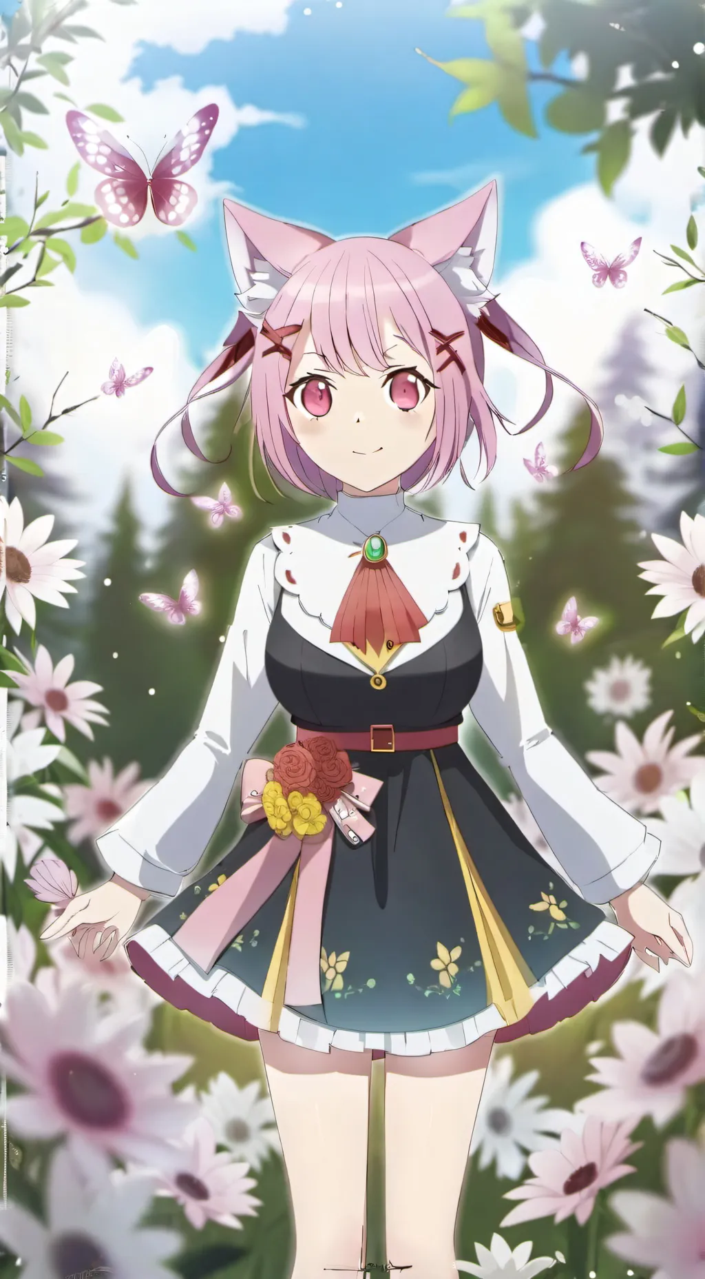 ai character: Emai background