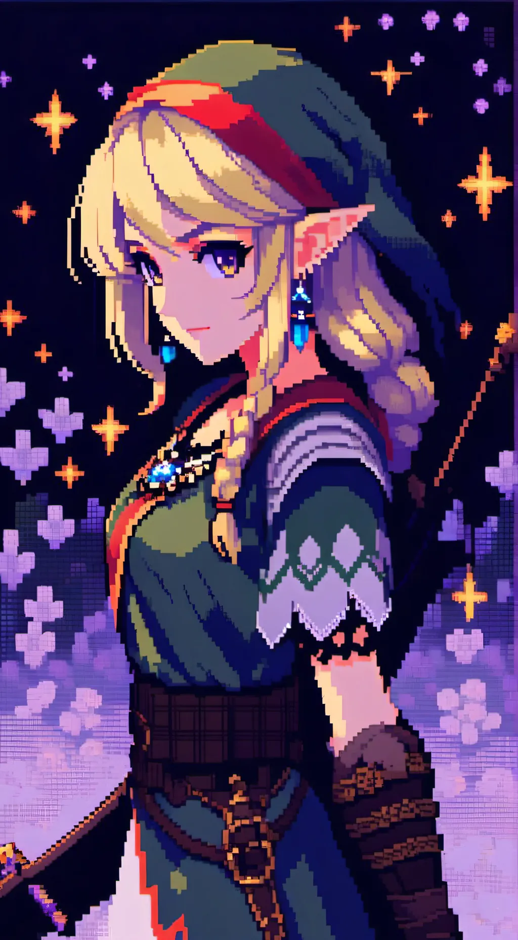 ai character: Linda background