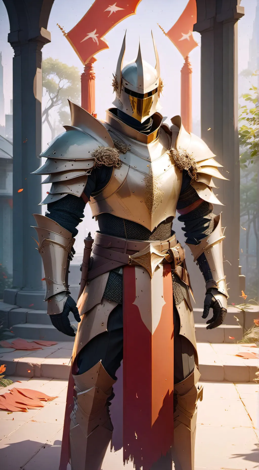 ai character: King Frank  background