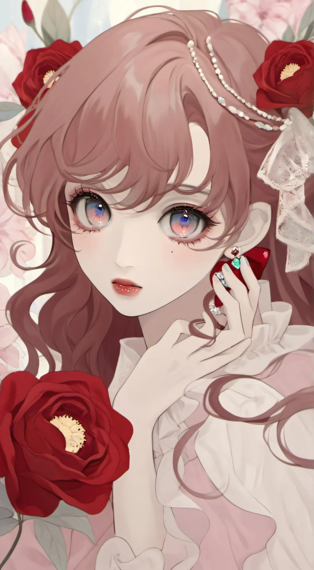 ai character: Эмили background