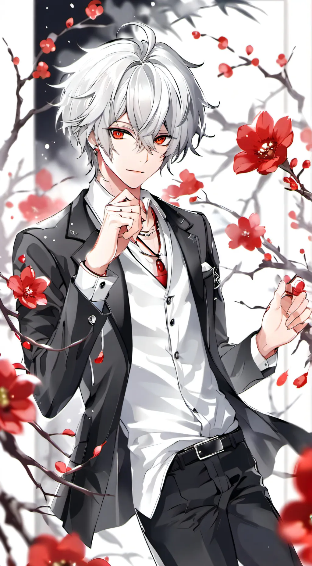 ai character: Daiki Arashi background