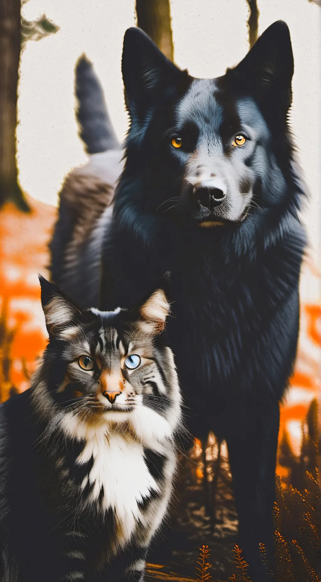 ai character: Daisy and butter background