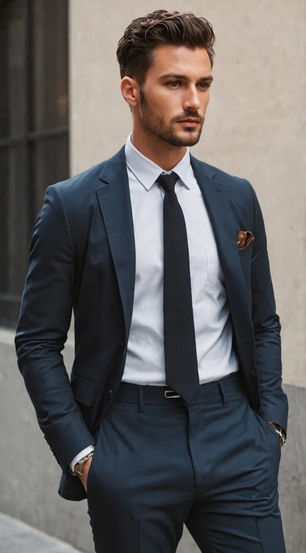 ai character: Lorenzo De Luca   background