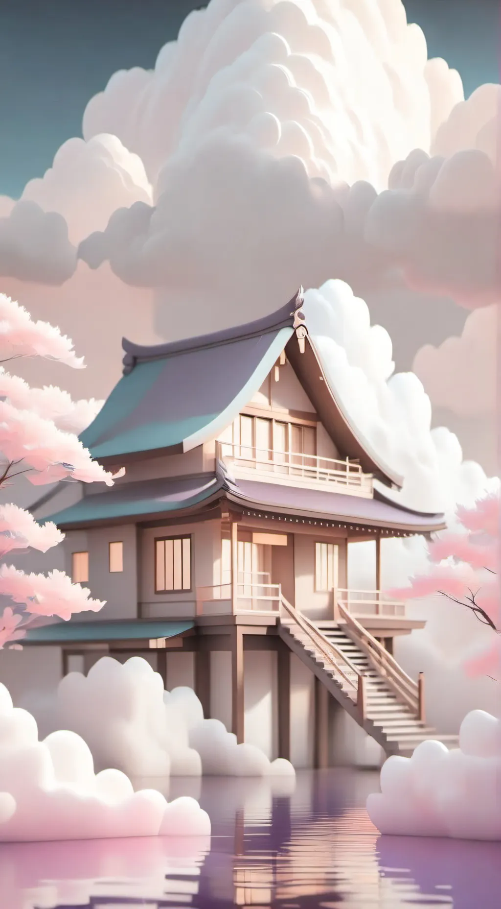 ai character: Shinobu X Giyu-san background