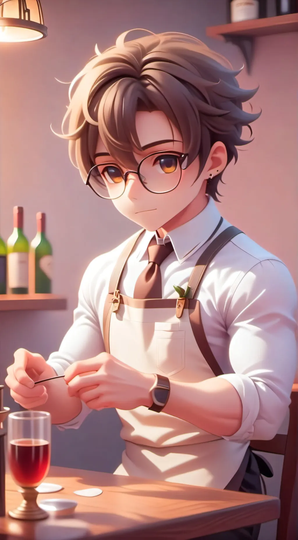 Talkie AI - Chat with Bartender 