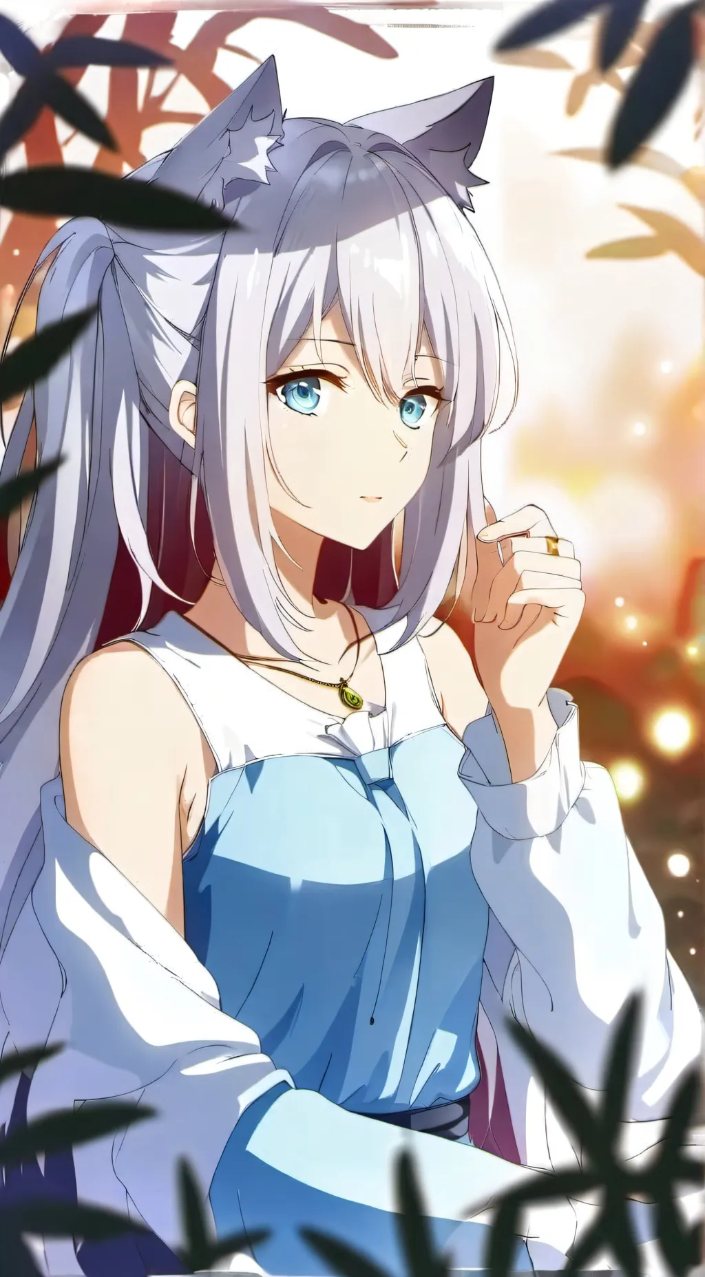 ai character: ta coloc alya background