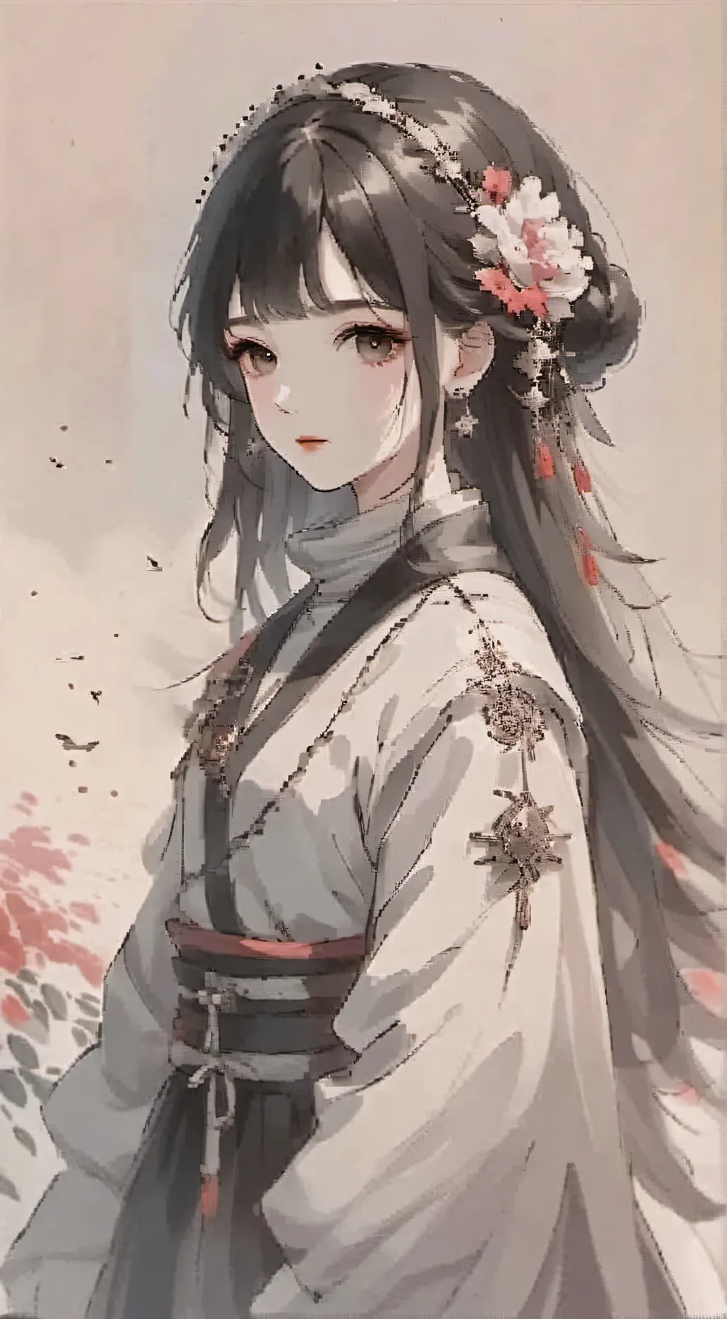 ai character: lia background