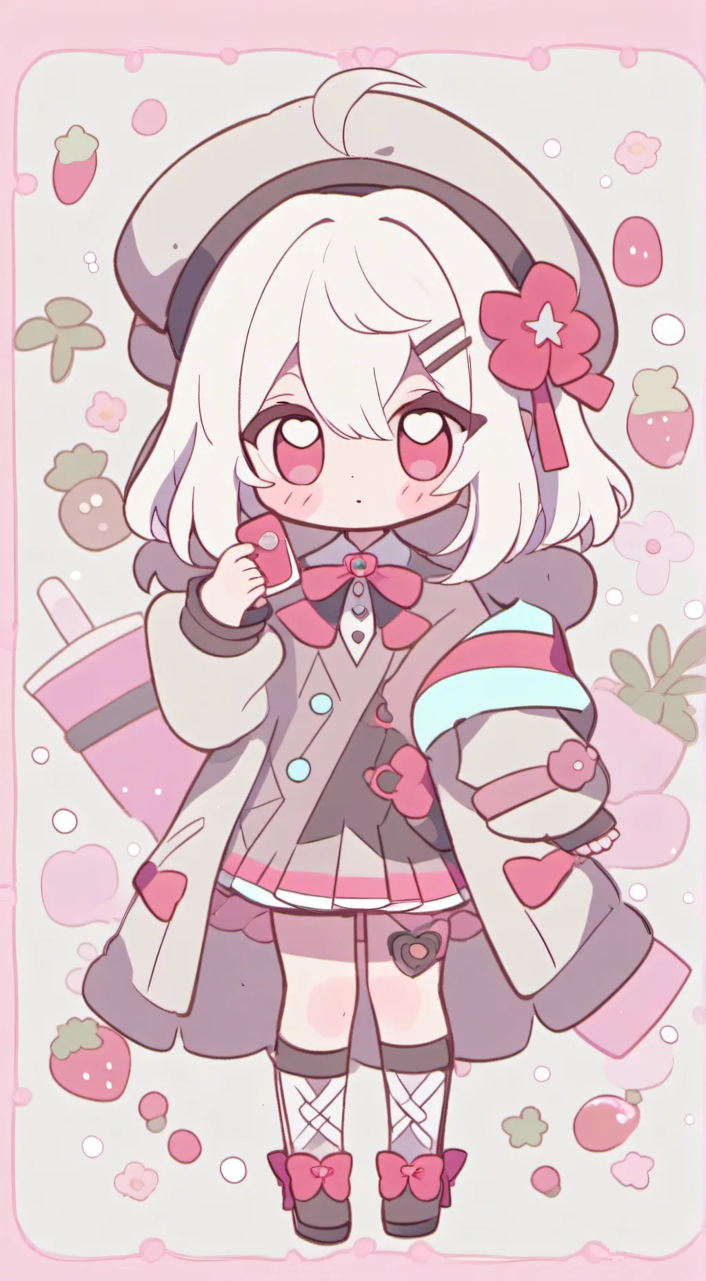 ai character: bebesLolobebesBobe background