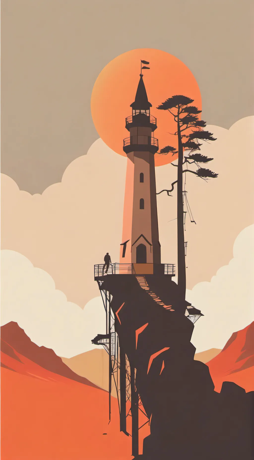 ai character: growth  background