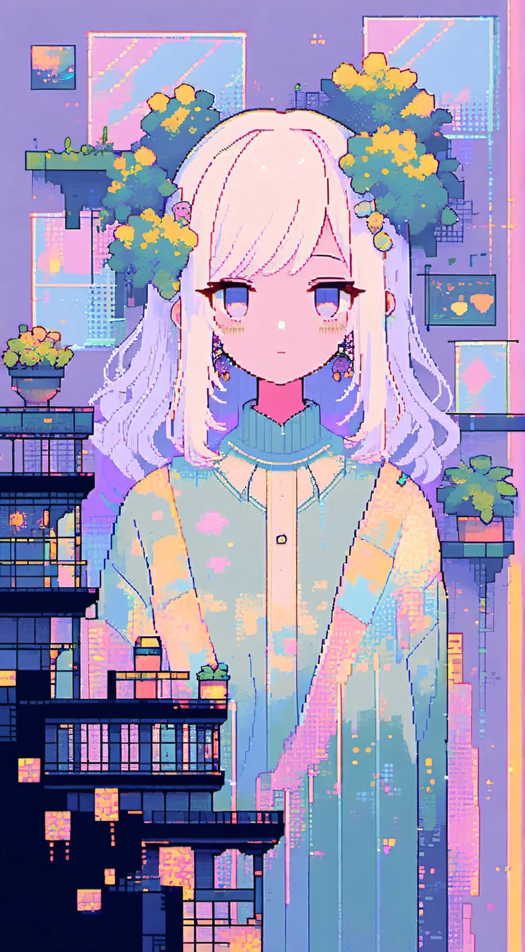 ai character: Eduarda background