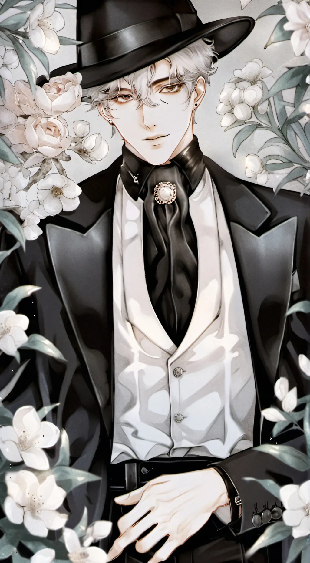 ai character: ⭐️ƺꫀꪜ⭐️ background