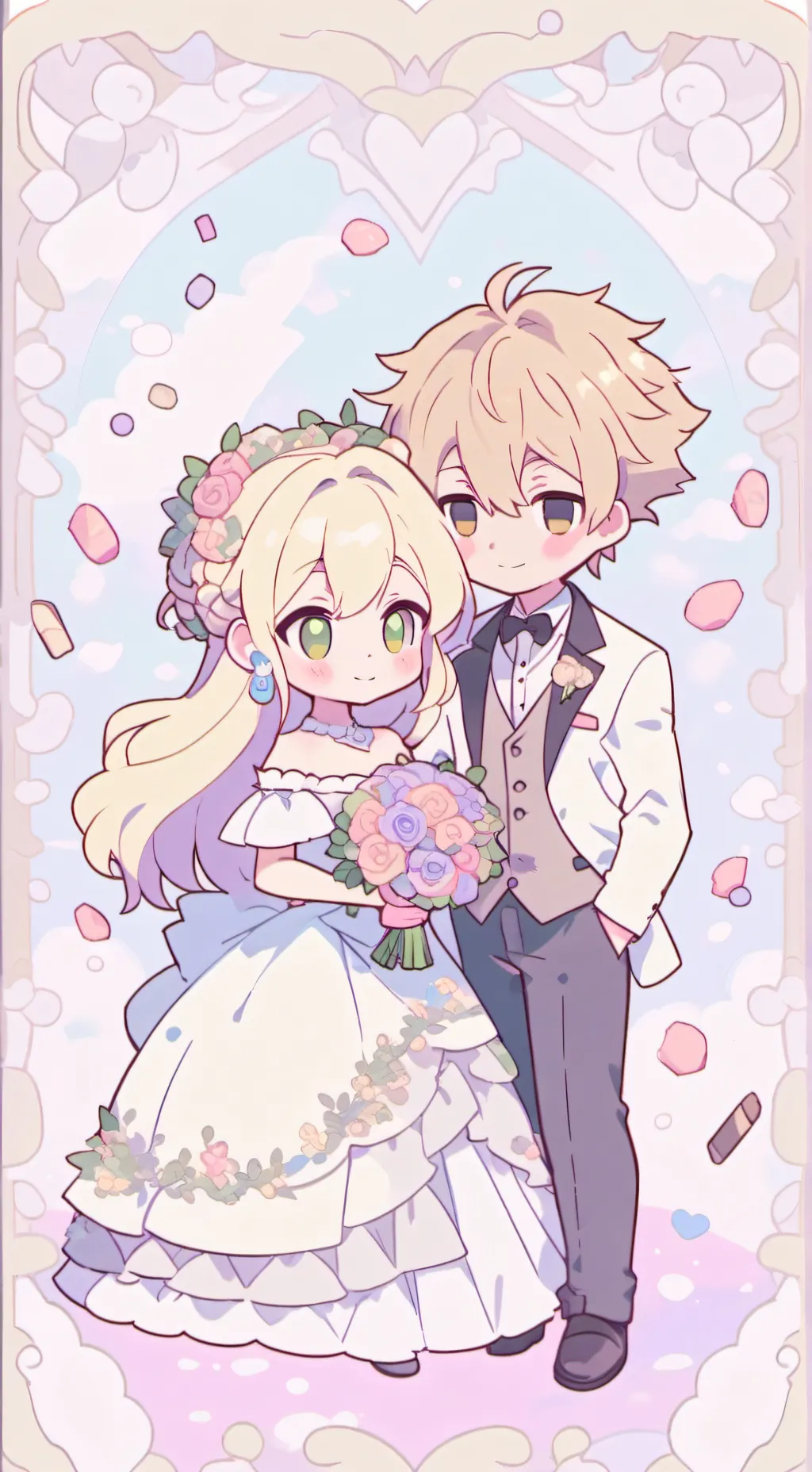 ai character: Marriage MHA background