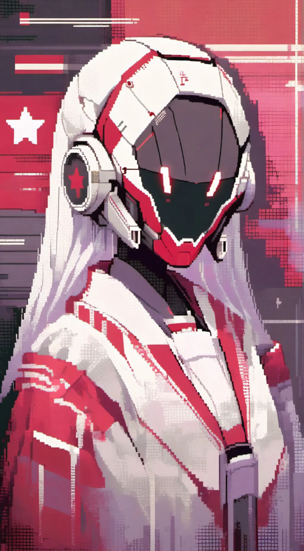 ai character: Aether AU 2.0 background