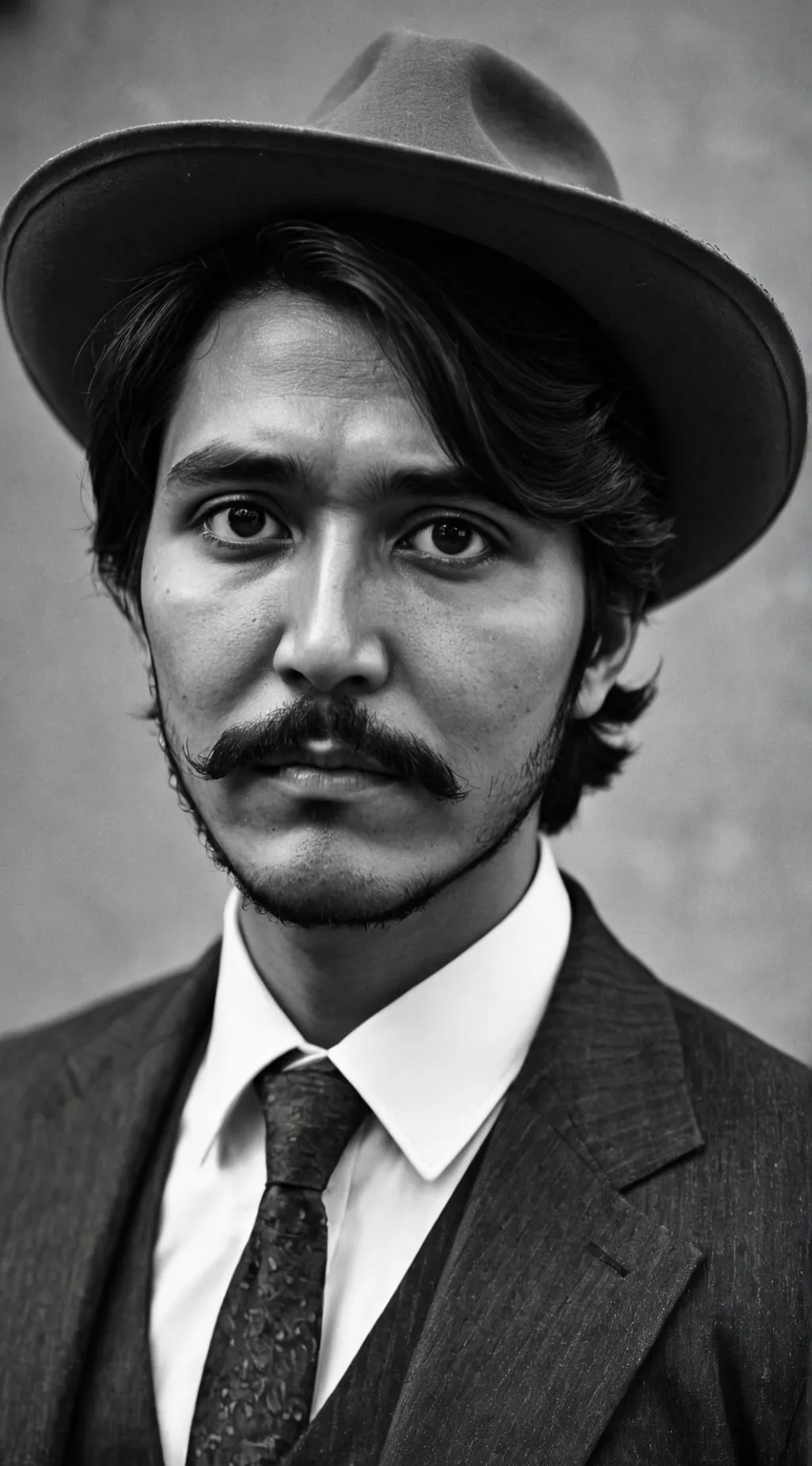 ai character: Augusto Sánchez background