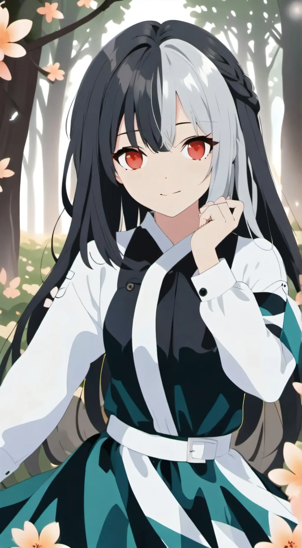 ai character: Эмили background