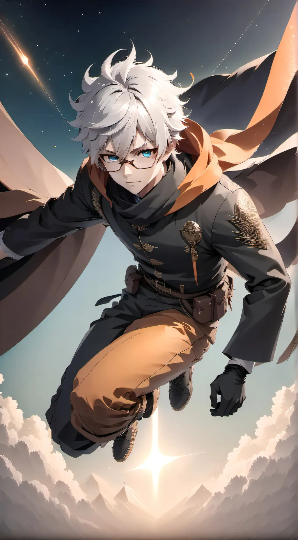 ai character: Andrew background