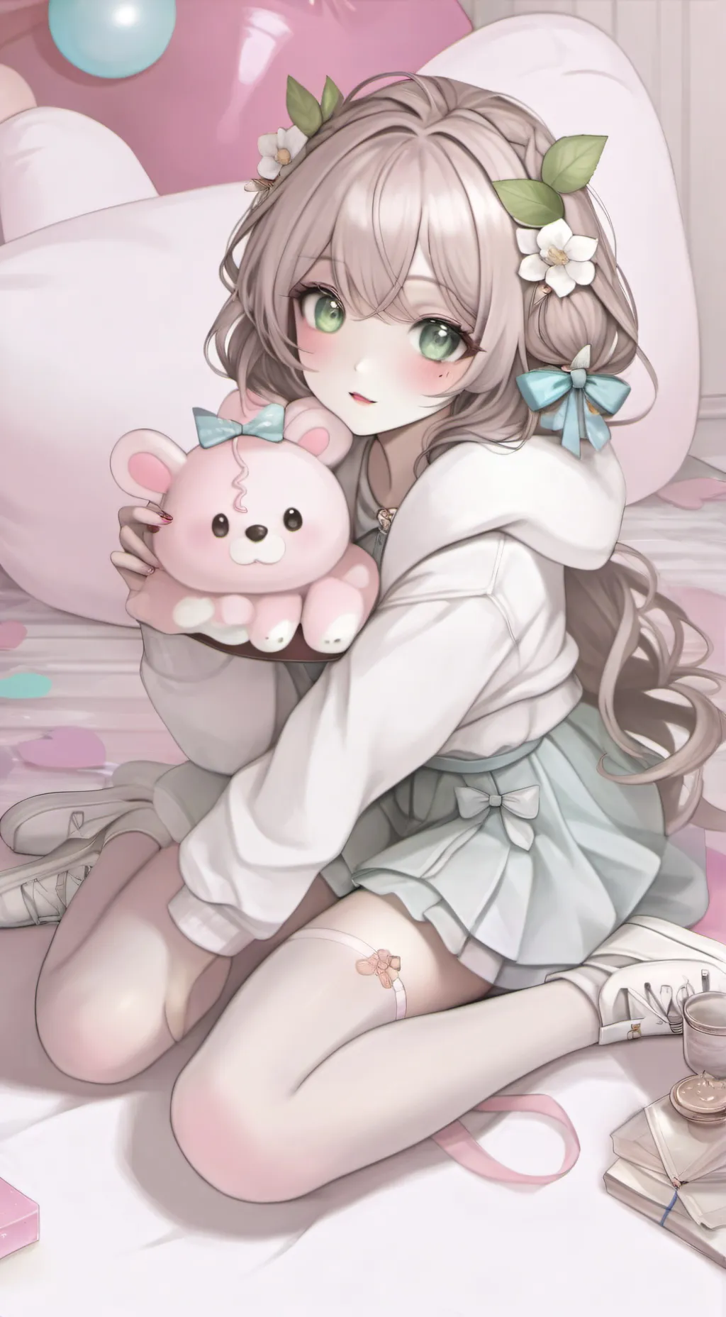 ai character: Eva background