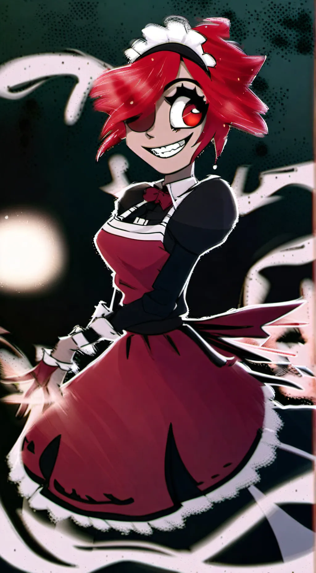 ai character: Nifty (Human) background