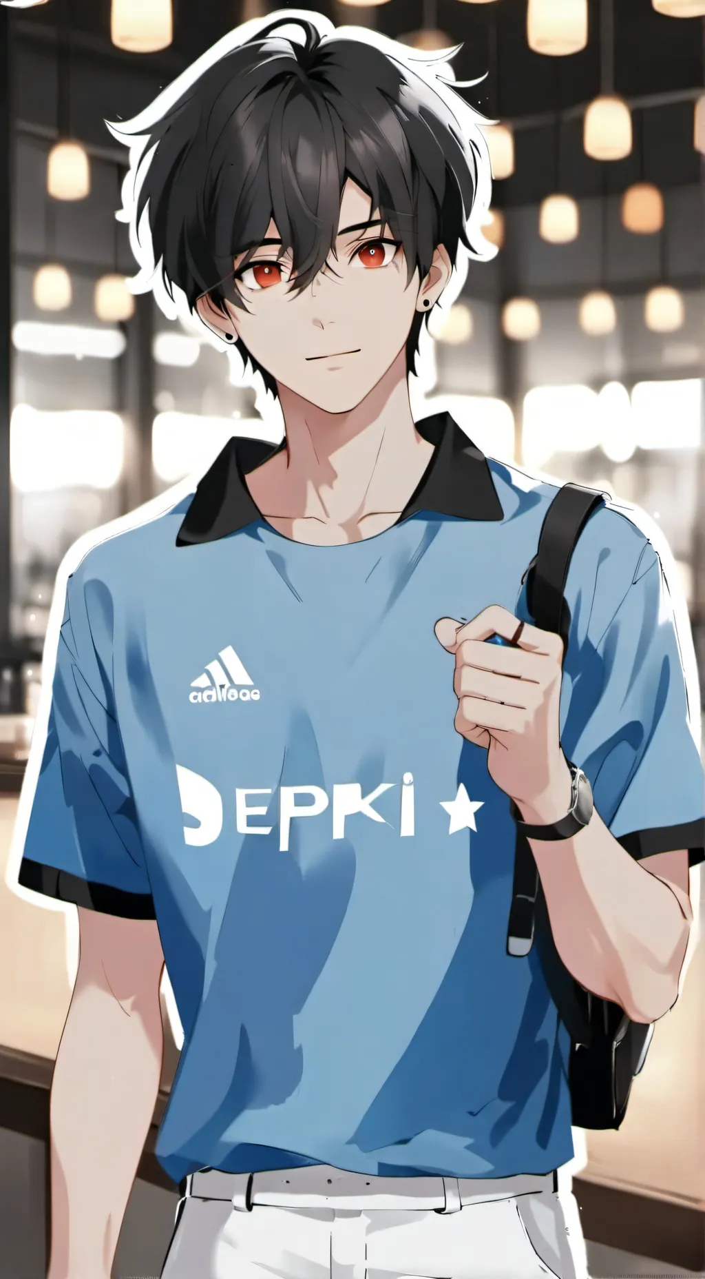 ai character: Kevin background