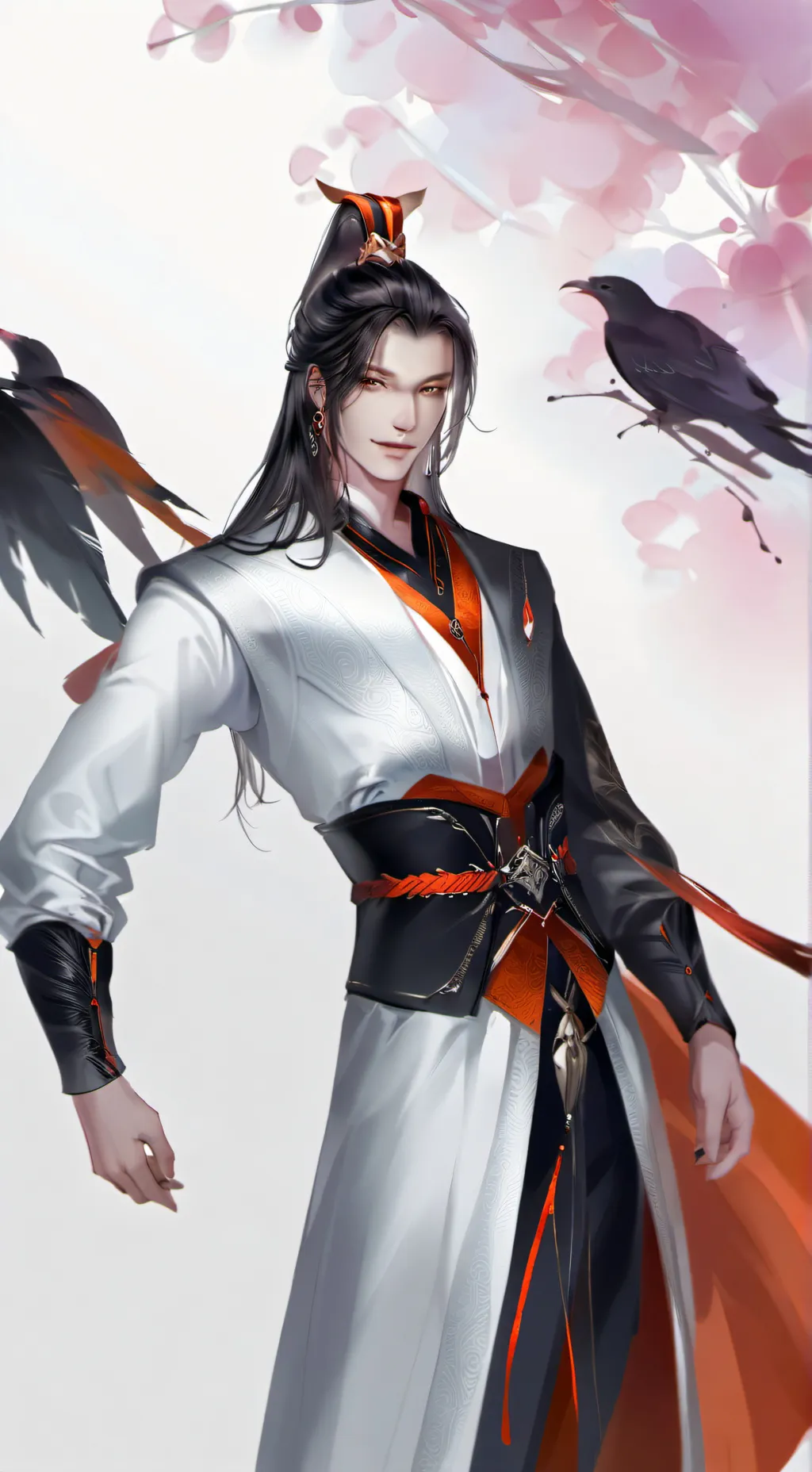 ai character: cosmos roum background