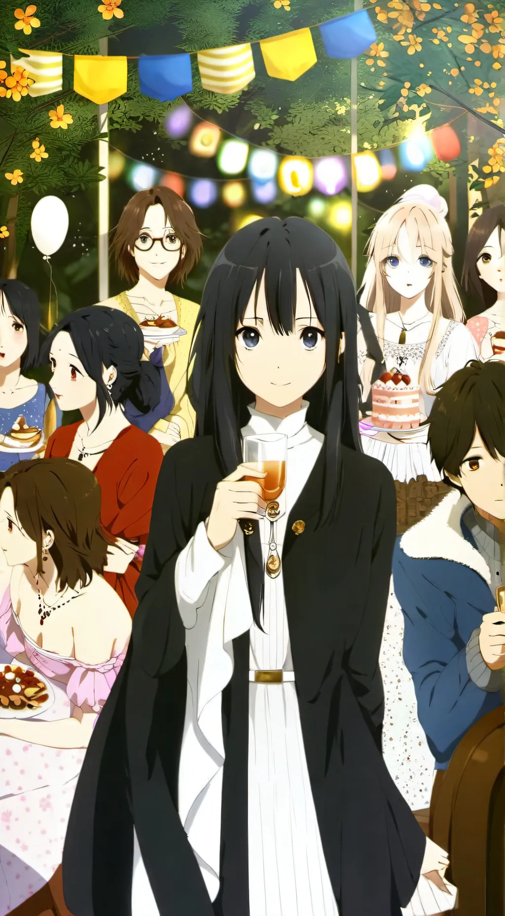 ai character: Pickme! background