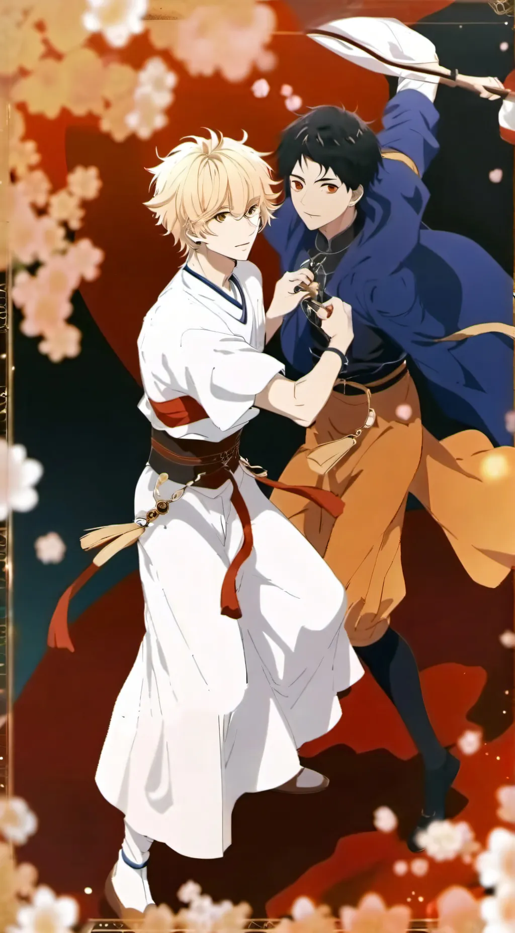 ai character: Terremoto de KNY background