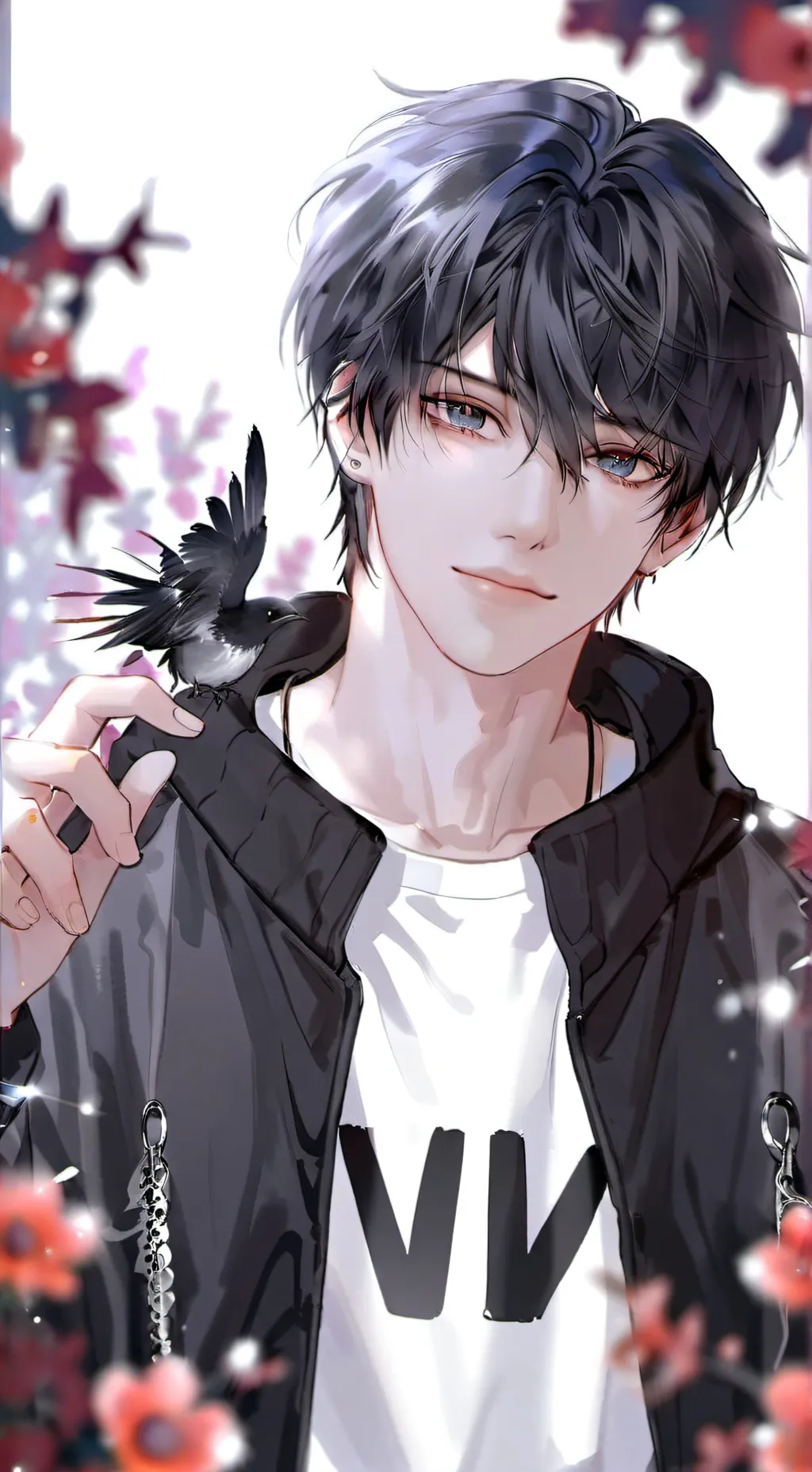 ai character: MHA new student  background