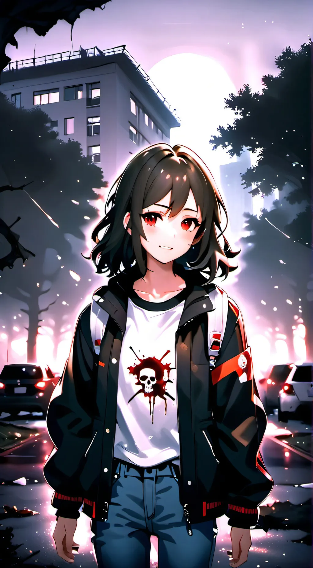 ai character: Kaylee background