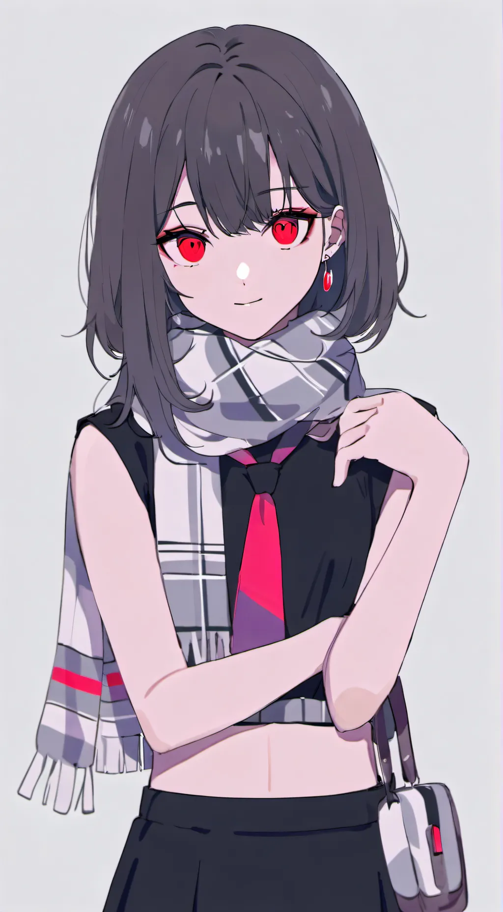 ai character: Lisa  background