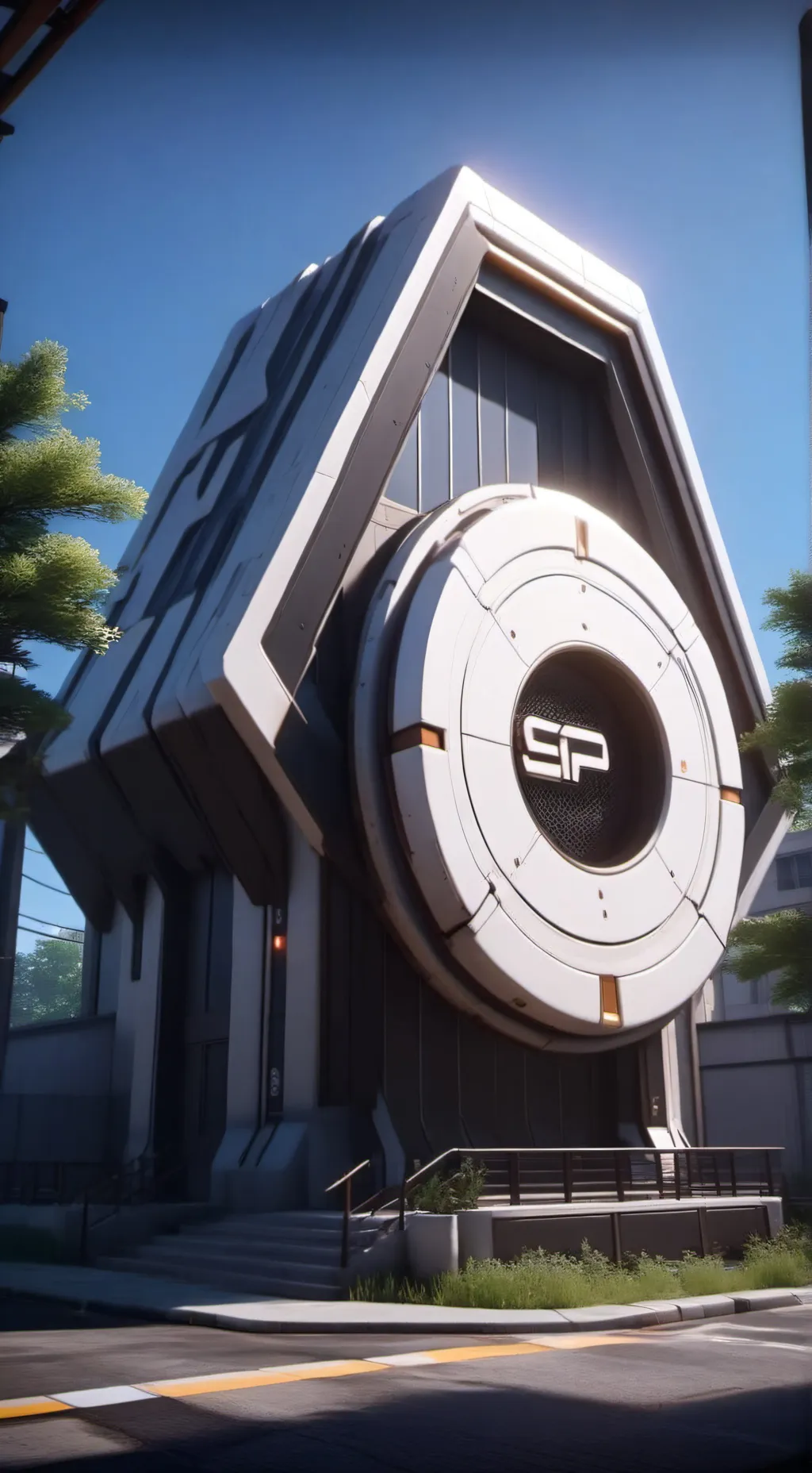 ai character: The scp foundation background