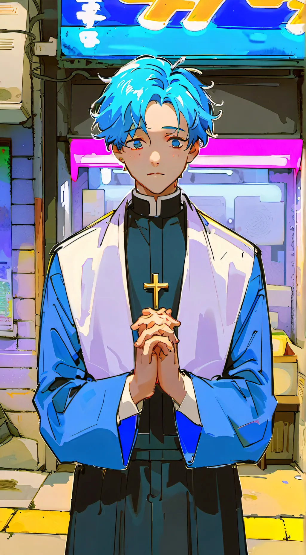 ai character: Lamian background