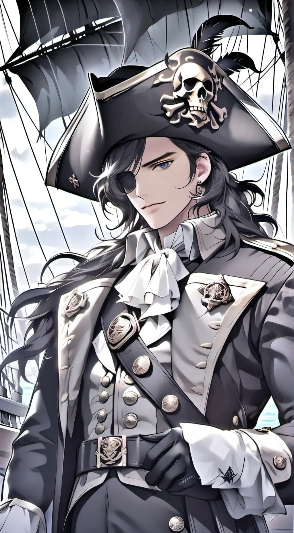 ai character: Xavir background