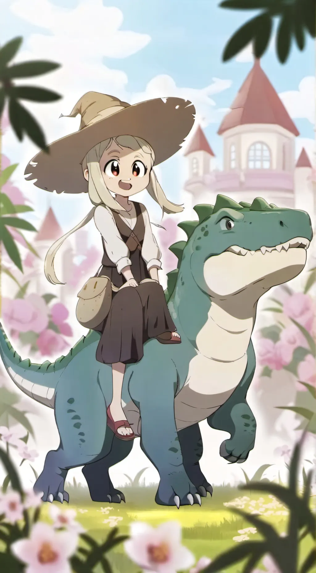 ai character: shelly loves you.  background