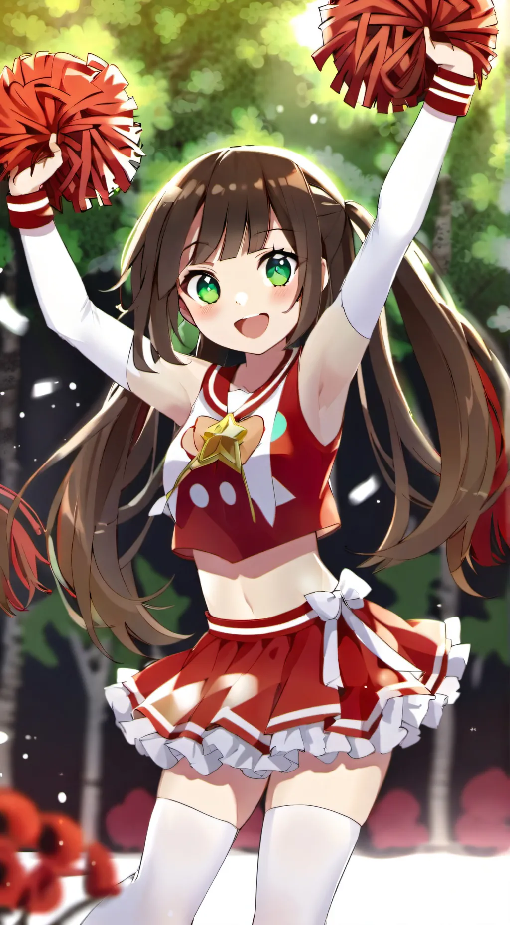 ai character: Lívia L.deTorcida background