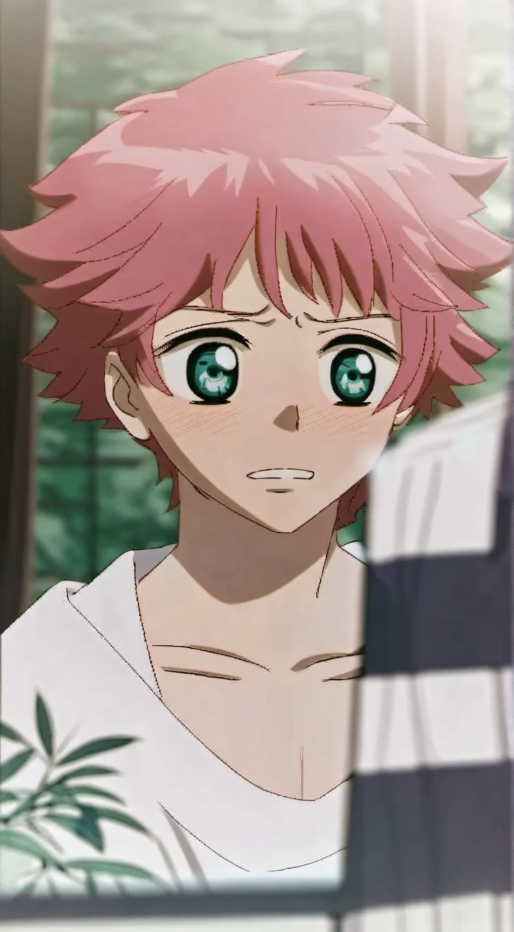 ai character: mha Anya?  background