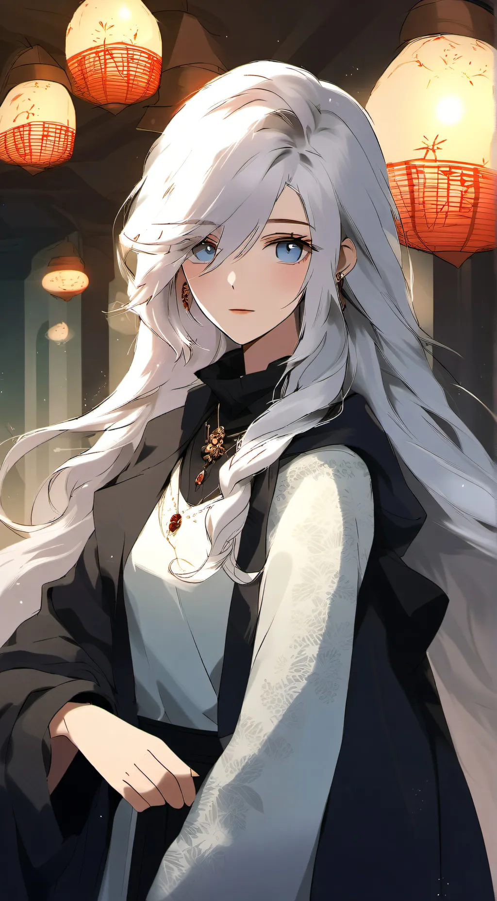 ai character: Miyuki background