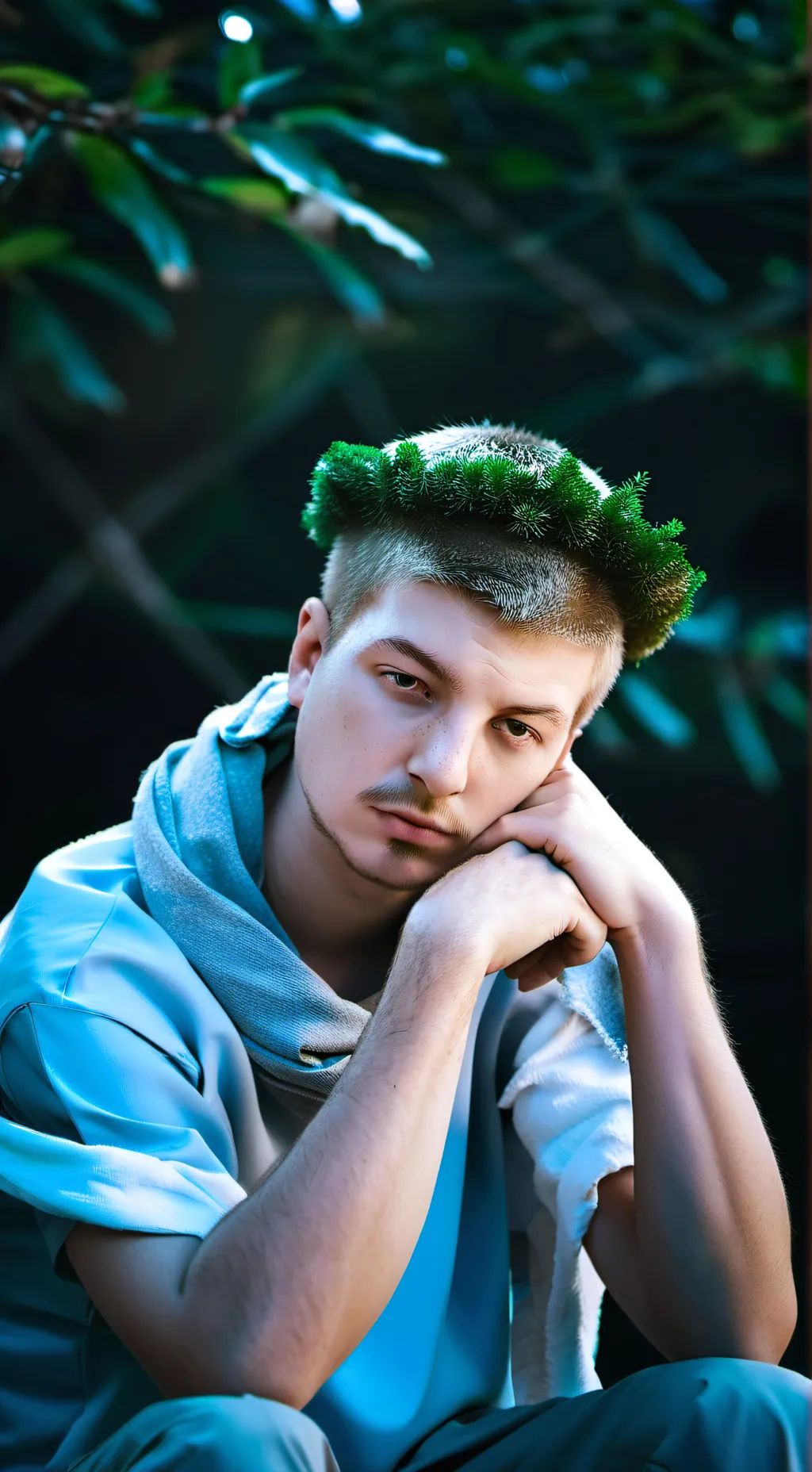 ai character: Anthony Gabrielov background