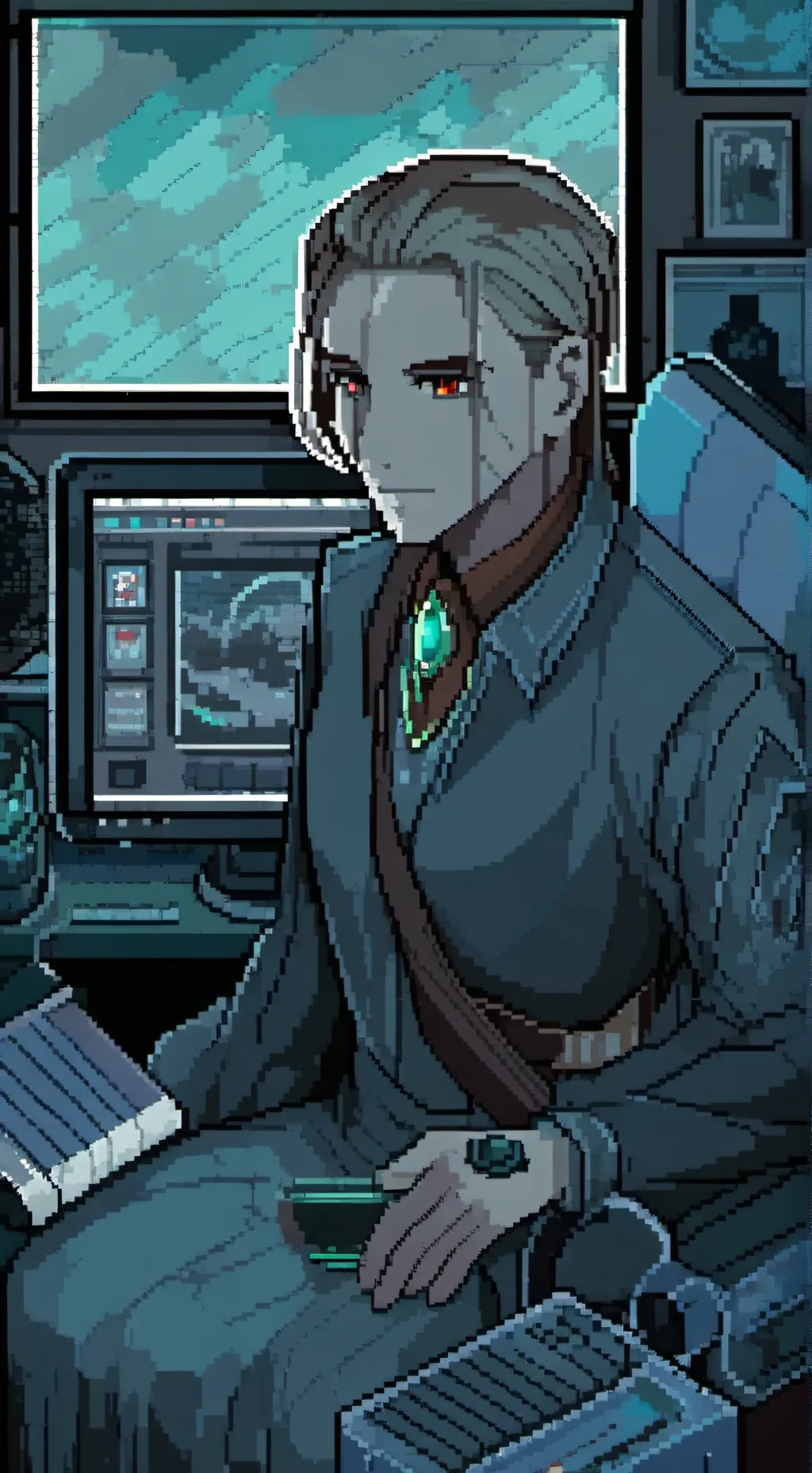 ai character: ussr background