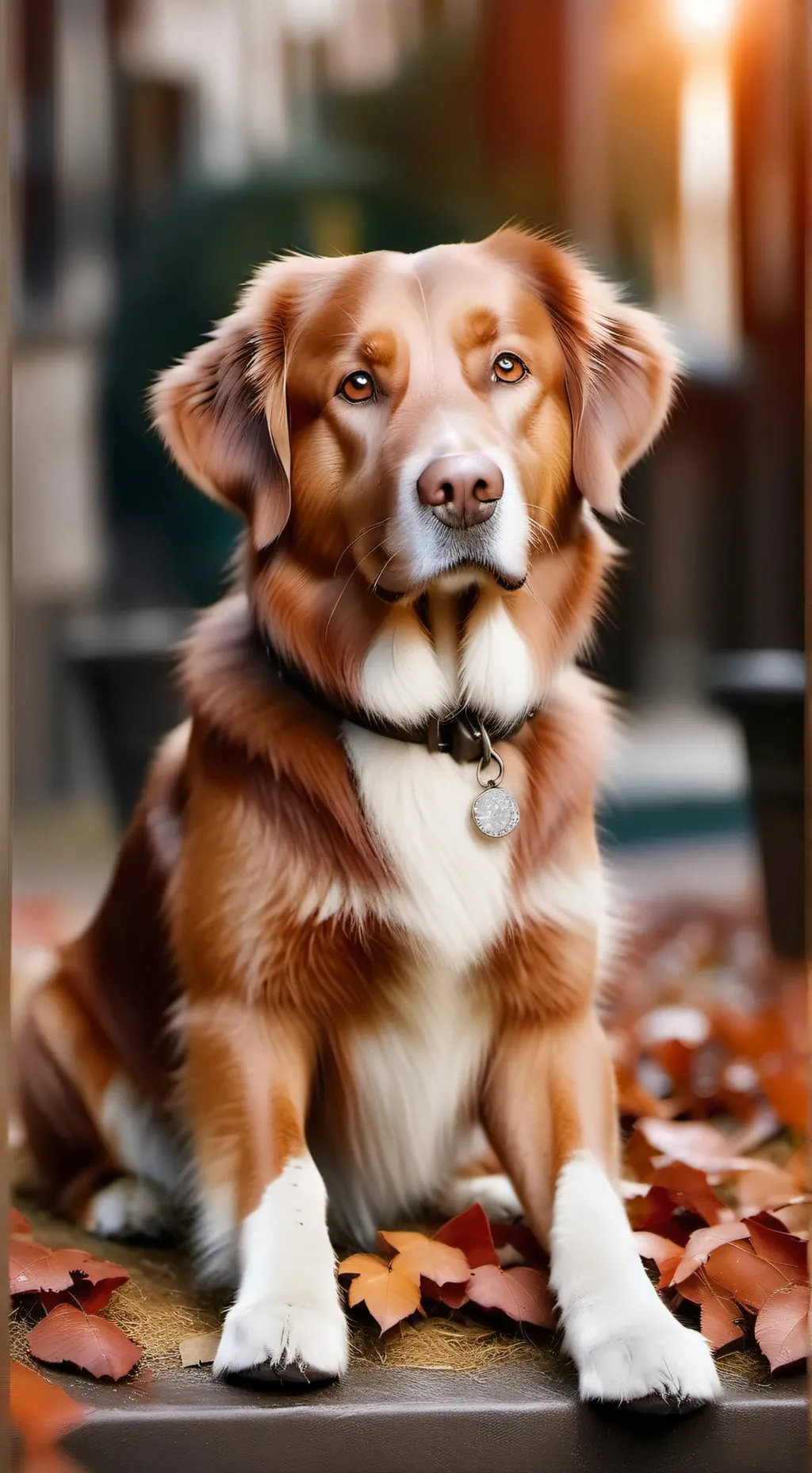 ai character: H background