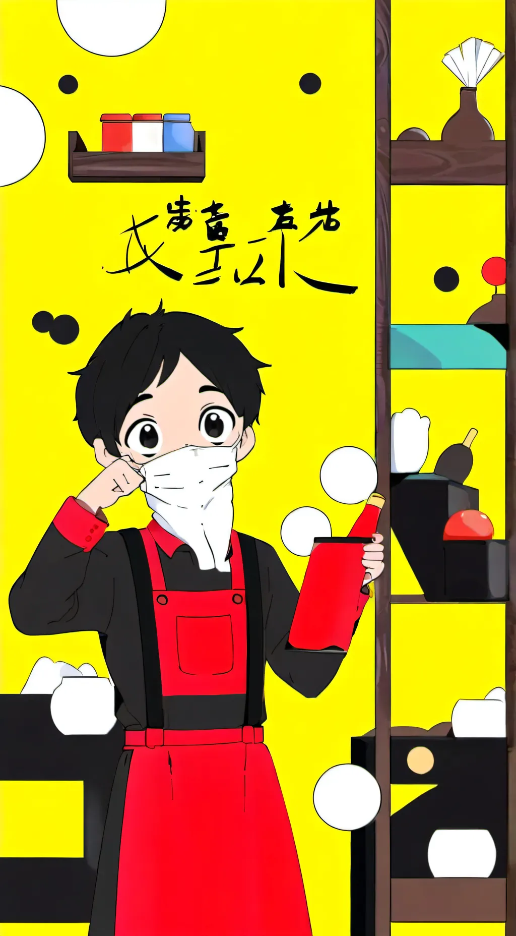 ai character: showie background