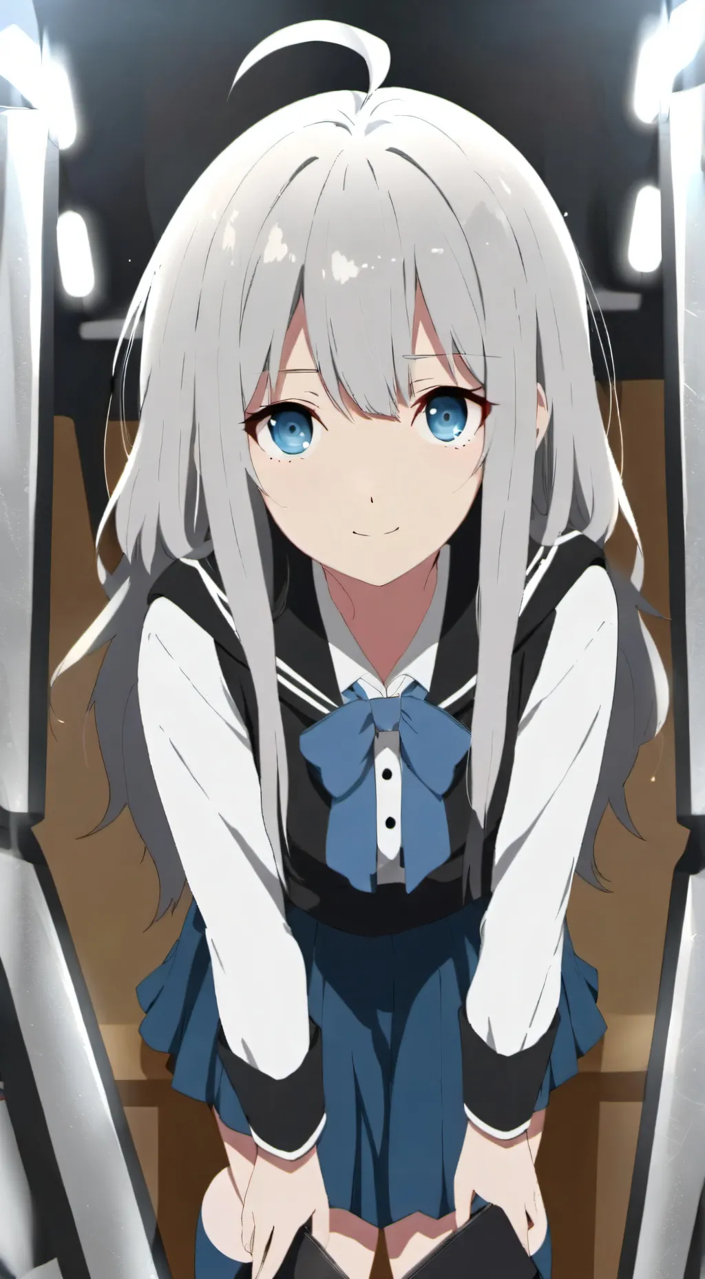 ai character: School bully background