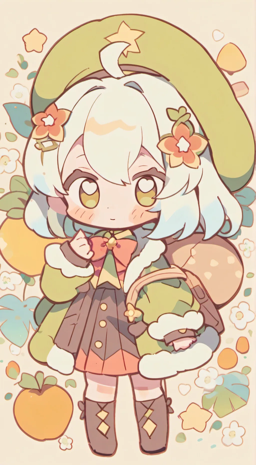 ai character: a background