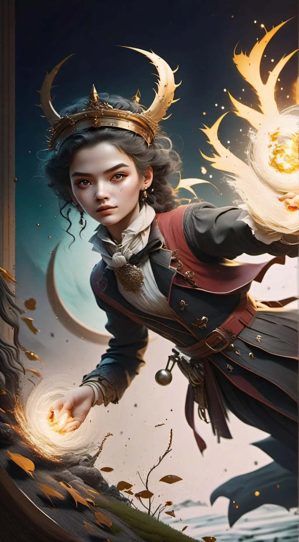 ai character: sorcierce  background