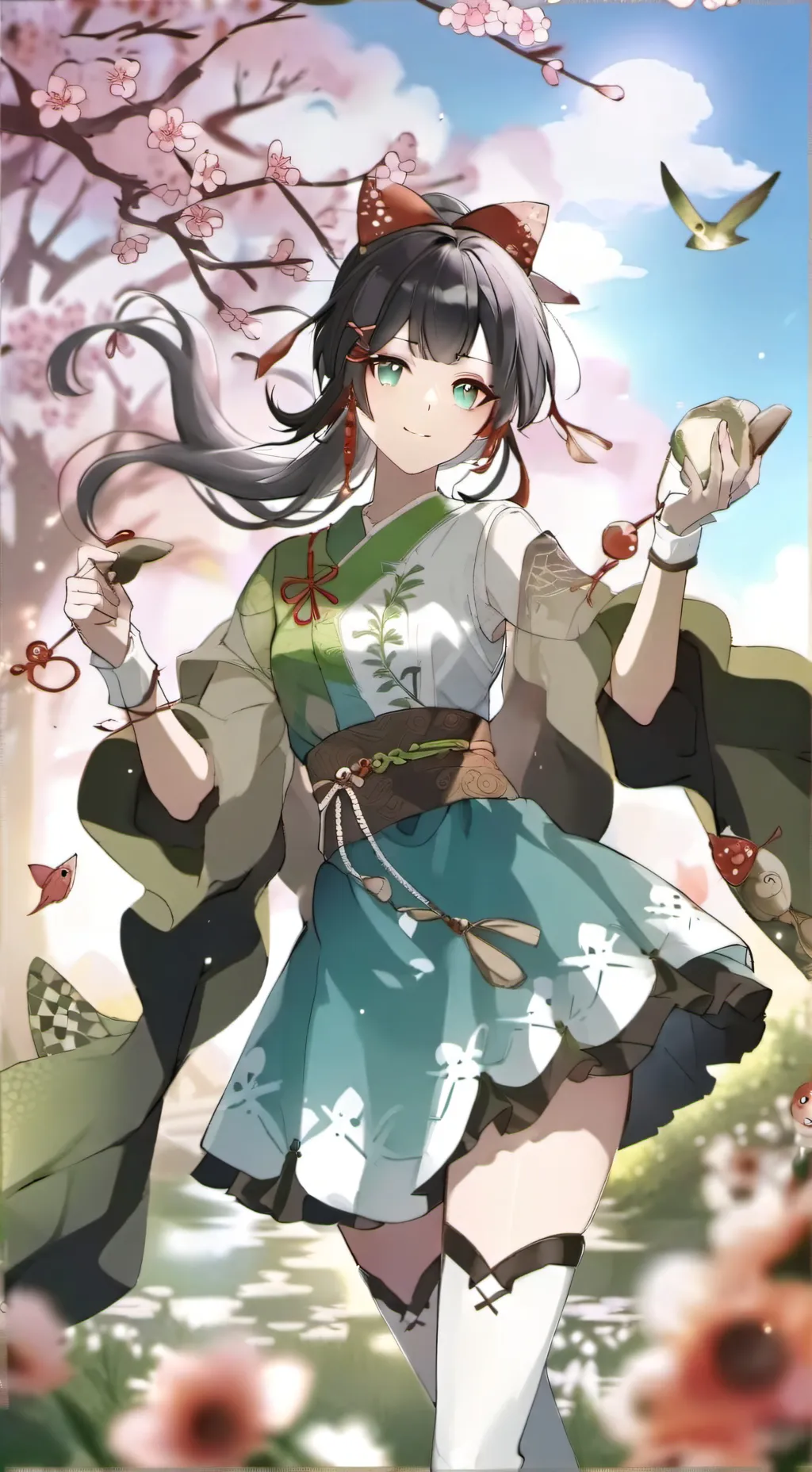 ai character: M**** background