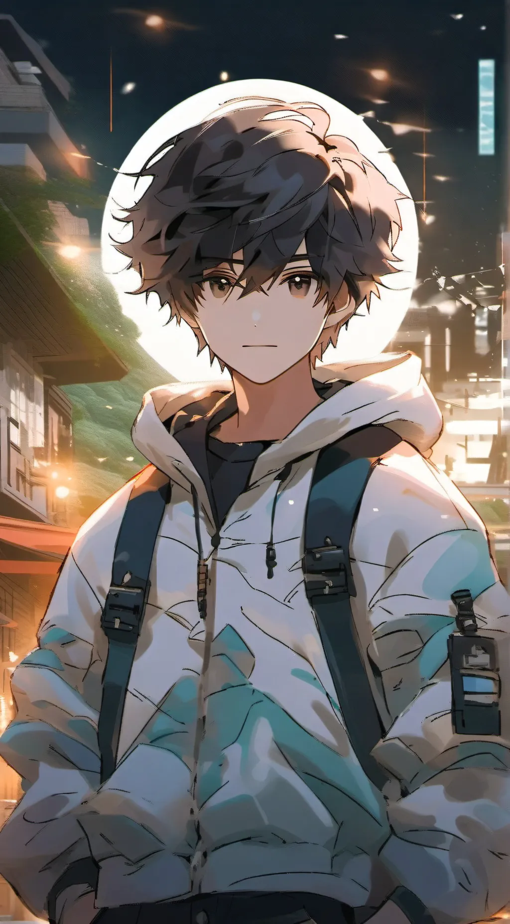 ai character: Valk background