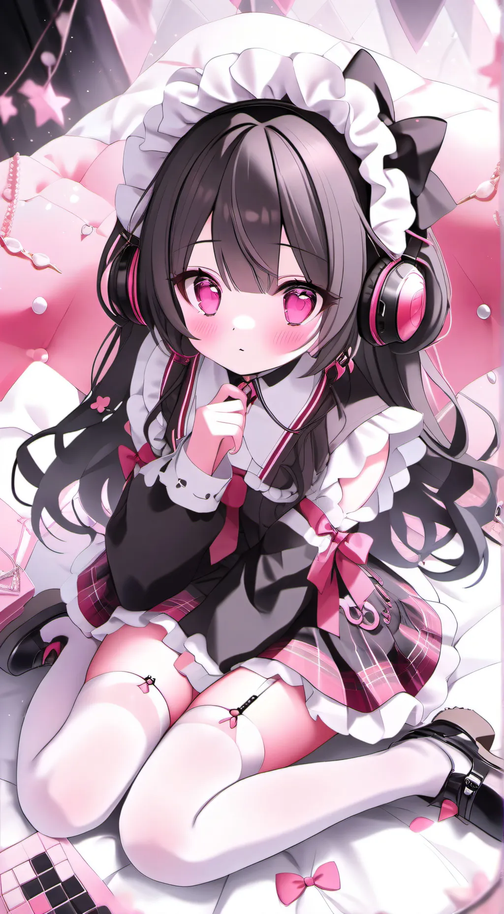 ai character: valeria background