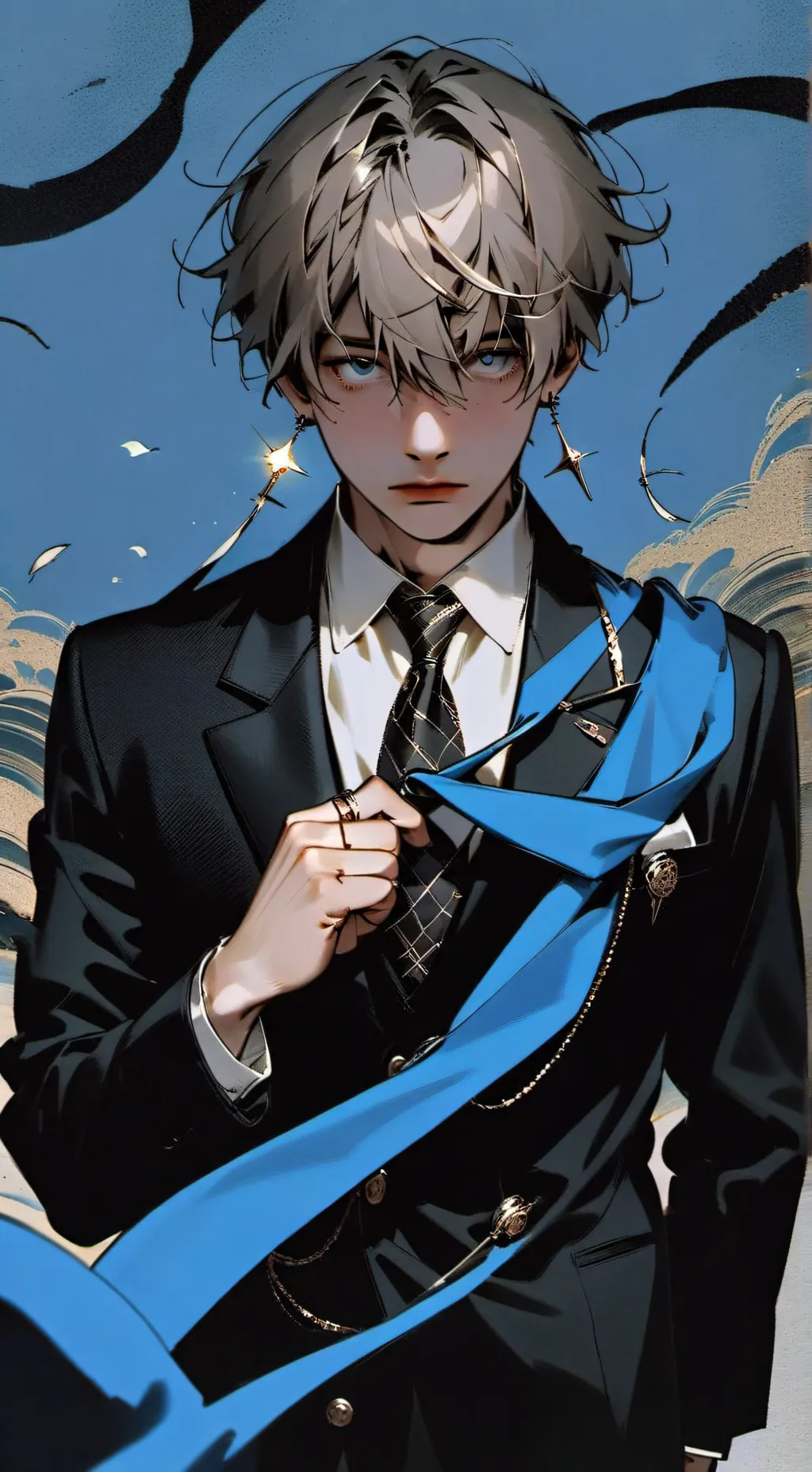 ai character: Данил background