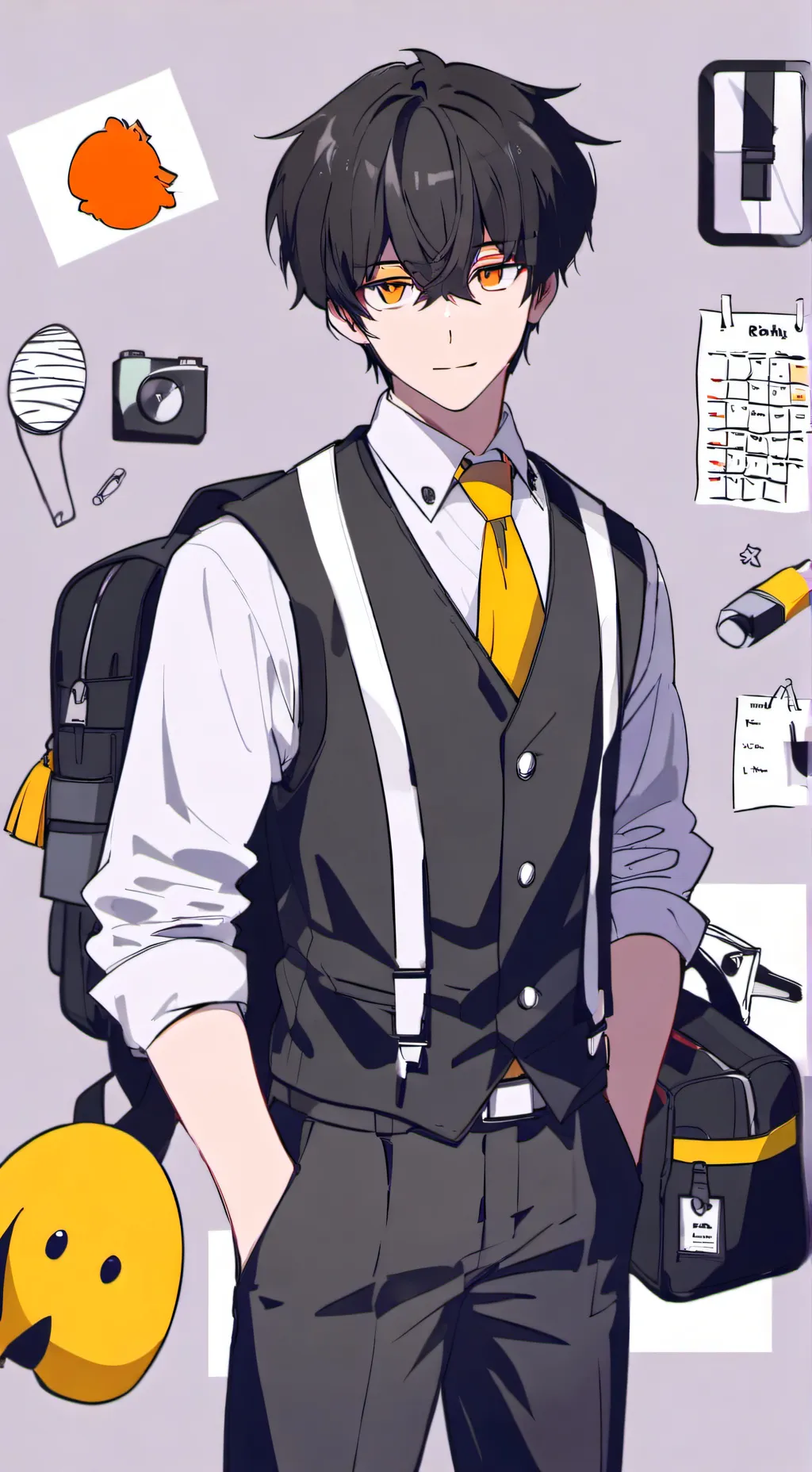 ai character: Jack Thompson  background