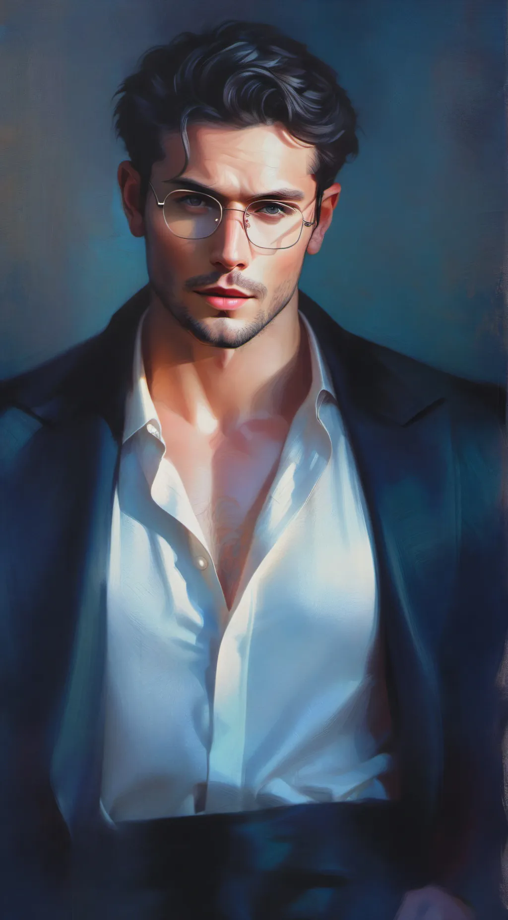 ai character: Viktor Morokov background